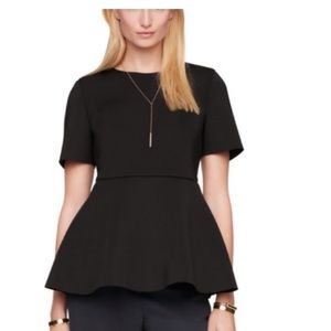 Kate Spade Peplum Top